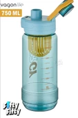 Vagonlife 750 ML -Energy- Rahat İçim (Pipetsiz)  Kulplu  Su Matarası -Süzgeçli-FFVGN2030750ML - 4