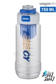 Vagonlife 750 ML -Energy- Rahat İçim (Pipetsiz)  Kulplu  Su Matarası -Süzgeçli-FFVGN2030750ML - 6