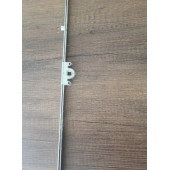 Pvc Pimapen Pencere Çift Açılım Ön Ispanyoleti 700-1200 Mm (AÇIKLAMAYI MUTLAKA OKUYUNUZ) - 1