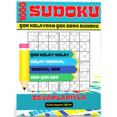 Çok Kolaydan Çok Zora 1000 Sudoku thumbnail 1