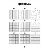Çok Kolaydan Çok Zora 1000 Sudoku thumbnail 4