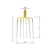Günaş 6T Pancar Dirgen 6'lı Sapsız - 2