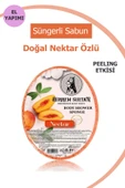 Hürrem Sultan Doğal Nektar Özlü Süngerli Sabun 130 Gr - 1