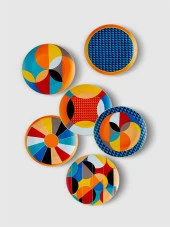 The Mia Shapes Pasta Tabağı 6 Kişilik DNR0077 thumbnail 3