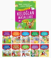 Ema - Keloğlan Masalları Hikaye Seti 1.Sınıf 10Lu Büyük - 1