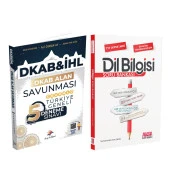 Dizgi 2024 Dkab 5 li Deneme ve AKM Dil Bilgisi Soru Bankası Seti 2 Kitap - 1