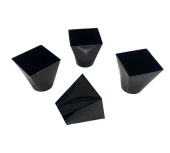 Mika Muhallebi Kabı Siyah 240 ml 24 Adet thumbnail 2