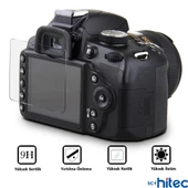 ScHitec Canon Eos 600D II İle Uyumlu Darbe Emici Kamera Ekran Koruyucu Kaplama - 4