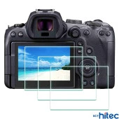 ScHitec Canon Eos 80D İle Uyumlu Darbe Emici Kamera Ekran Koruyucu Kaplama thumbnail 2