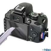 ScHitec Fujitsu Lumix G95 İle Uyumlu Darbe Emici Kamera Ekran Koruyucu Kaplama - 5