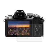 ScHitec Olympus E620 İle Uyumlu Darbe Emici Kamera Ekran Koruyucu Kaplama thumbnail 1