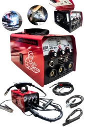 Alman 3IN1 ETOP Serii Çift Kartlı 300 Amper Gazsız Gazaltı Oksijen Kaynak İnvertör Kaynak Makinesi - 2