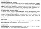 FERRODEX DEMİR 5 Kg Şelatlıdır - 4