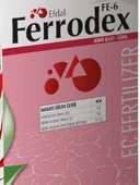FERRODEX DEMİR 10 Kg Şelatlıdır, Orijinal Ambalaj - 1