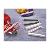 6 Lı Poşet Klipsi 3 Renk - 1