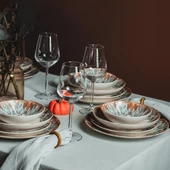 Soley | Sirus | 24 Parça 6 Kişilik Yemek Takımı - 1