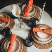 Soley | Perge | 24 Parça 6 Kişilik Yemek Takımı - 1