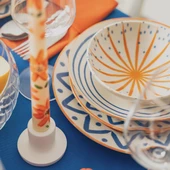 Soley | Soley | 24 Parça 6 Kişilik Yemek Takımı - 4