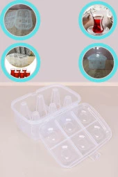 Hayal Sepeti Çay Bardağı Taşıma Aparatı Kutusu - 6