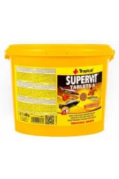 Tropical Supervit Tablets A 100 Tablet 44gr (Açık) Kilitli Poşette Gönderilir  Skt: 11/2027 thumbnail 1