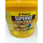 Tropical Supervit Tablets B 250 Tablet 50 gr(Açık) Kilitli Poşette Gönderilir  Skt: 01/2027 - 1