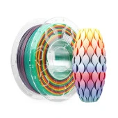 Creality CR-PLA Filament Rainbow 1.75mm 1Kg - 2