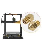 Creality Ender 3 Pro-V2-Cr10 CHT Pirinç Nozzle(0.4mm) - 2