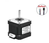 17Hs4401S Nema 17 Step Motor(Siyah Renk) - 2
