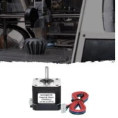 17Hs4401S Nema 17 Step Motor(Siyah Renk) - 4