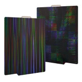 Bambu Lab X1 P1P A1 Çift Taraflı Light Column Pey-Phantom Pey Yay Çeliği Tabla-257x257mm thumbnail 1