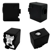 Anycubic Kobra 2 Neo-Plus-Max Isıtıcı Blok Silikon Çorap(Siyah) thumbnail 3