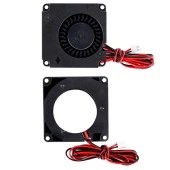 4010 Blower Fan 1 Metre Kablolu Xh2.54 Soketli-24V thumbnail 2