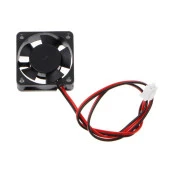 30x30x10 Kare Fan 1 Metre Kablolu Xh2.54 Soketli-24V - 1