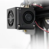 4010 Blower Fan 1 Metre Kablolu Xh2.54 Soketli-24V thumbnail 4