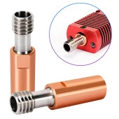 Ender3-Cr10 Geliştirilmiş Bimetal Barel 4.1 Delik M6x27mm - 1