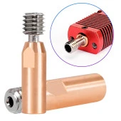 Ender3-Cr10 Geliştirilmiş Bimetal Barel 2mm Delik M6x27mm thumbnail 1