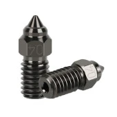 Creality Ender 3 V3 SE-Ender 7-Ender 5 S1 Sertleştirilmiş Çelik Nozzle(0.4mm) thumbnail 1