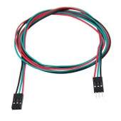 3 Pin Dişi-Erkek Dupont Kablo(70cm) thumbnail 1