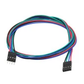 4 Pin Dişi-Erkek Dupont Kablo(70cm) thumbnail 1