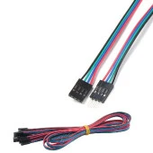 4 Pin Dişi-Erkek Dupont Kablo(70cm) thumbnail 2