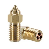Creality Ender 3 V3 SE-Ender 7-Ender 5 S1 CHT Pirinç Nozzle(0.4mm) thumbnail 2