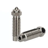 Elegoo Neptune 4 Plus-Max Krom Zirkonyum Bakır  Nozzle 500°C(0.4mm) thumbnail 1