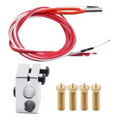 Volcano Hotend Seti 12V 40W(0.6-0.8-1.0-1.2 Nozzle) thumbnail 2
