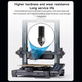 Elegoo Neptune 4-4 Pro Sertleştirilmiş CHT Çelik Nozzle 500°C(1.0mm) thumbnail 2