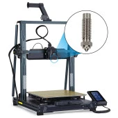 Elegoo Neptune 4 Plus-Max Krom Zirkonyum Bakır  Nozzle 500°C(1.0mm) thumbnail 2