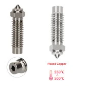 Elegoo Neptune 4 Plus-Max Krom Zirkonyum Bakır  Nozzle 500°C(0.4mm) thumbnail 4