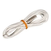 24V 80W 6x20mm Silikon Isıtıcı Fişek-1 Metre(500 Derece) thumbnail 2