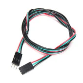 3 Pin Dişi-Erkek Dupont Kablo(70cm) thumbnail 3