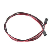 2 Pin Dişi-Erkek Dupont Kablo(70cm) thumbnail 3