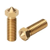 E3D Volcano Pirinç Nozzle-Sidewinder X1-X2-Genius-Genius Pro-0.4mm thumbnail 3